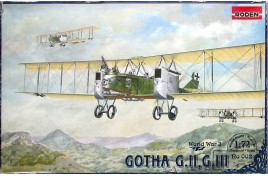 Roden 1/72 Gotha G.11, G.111